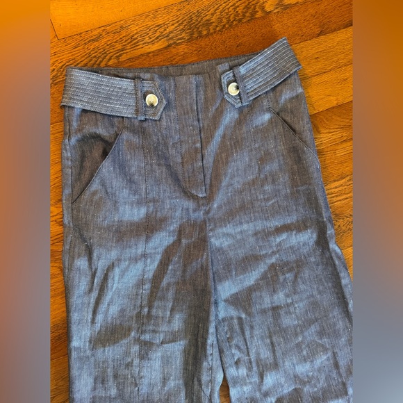 Veronica Beard Sunny Pant - MINT! Size 2 - Picture 2 of 9